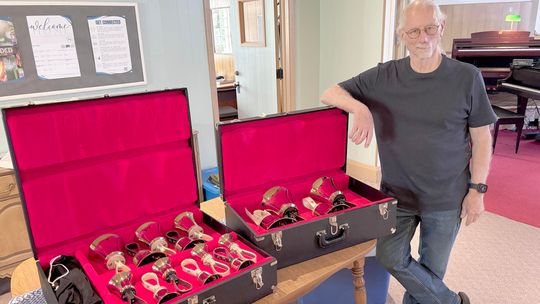 $30,000 bell set rings in a new era for Boundary Waters Choral Arts