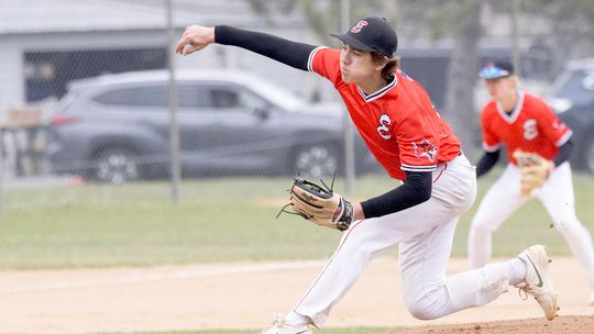 Baseball team opens playoffs