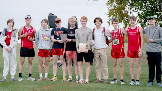 Boys first on the home course