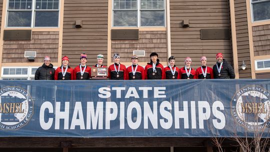 Boys take third in state