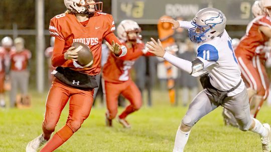 Brecke, Wolves break out