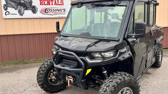 BRP dealership Lossing’s Power Sports rents Can-Am Defenders to Forest Service