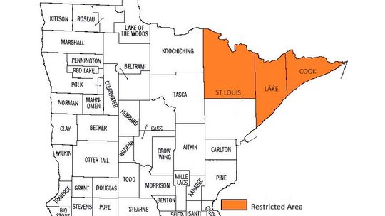 Burning restrictions begin July 12 in Cook, Lake, and northern St. Louis counties