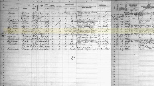 Chapter 4: Famine, politics and persecution – reasons to come to America