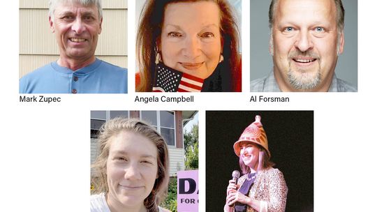 City council candidates send in responses