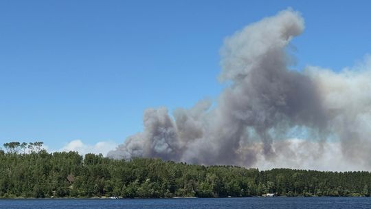 Cloquet Line evacuation