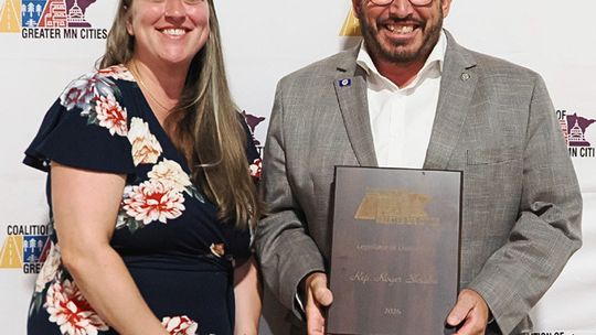 Coalition of Greater Minnesota Cities recognizes city officials, legislators during 2026 summer conference
