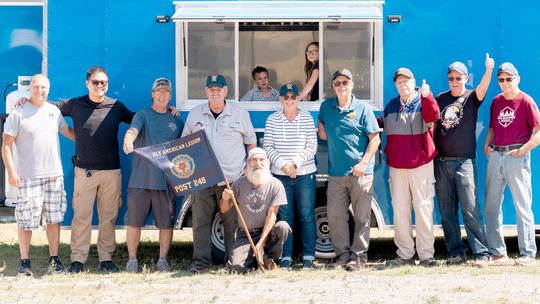 Ely American Legion Post 248 debuts custom food trailer