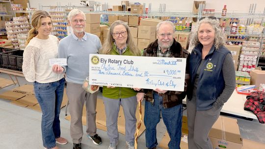 Ely Echo Editorial: Ely Area Food Shelf appreciates Rotary support