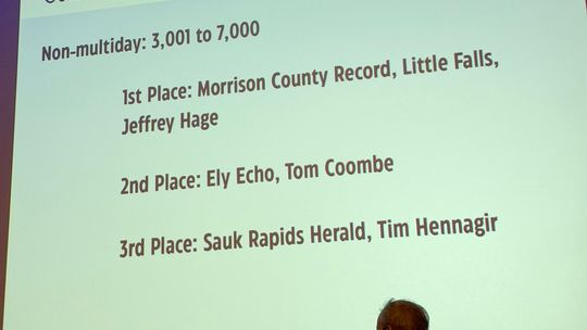 Ely Echo Editorial: Newspapers fighting for survival