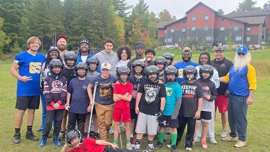 Ely/NER Nighthawks pony league football team