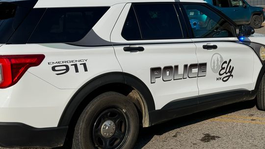 Ely police force not as busy in May