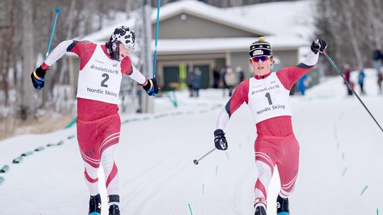 Ely skiers state bound