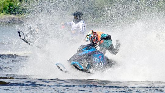 Ely Watercross racers fired up to be on the water