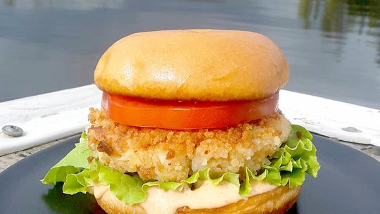 End of the Road Recipes: Walleye Cake Sandwiches with Comeback Sauce