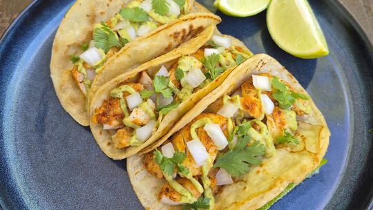 End of the Road Recipes: Air Fried Baja Fish Tacos with Zucch-ado Salsa