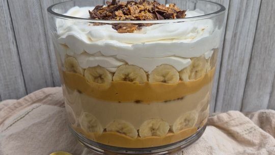 End of the Road Recipes: Banoffee Pudding