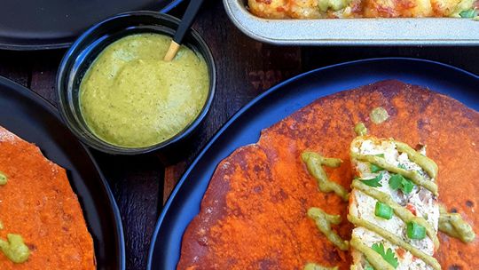 End of the Road Recipes: Breakfast Hotdish Burritos