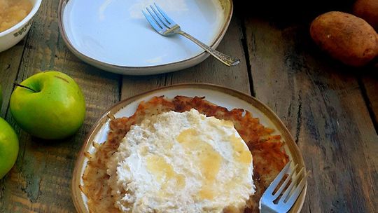 End of the Road Recipes: Carol’s German Potato Pancakes