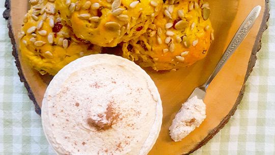 End of the Road Recipes:  Cranberry Wild Rice Pumpkin Buns