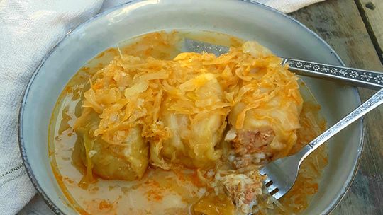 End of the Road Recipes: Croatian-Style Sarma
