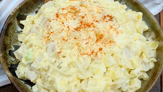 End of the Road Recipes: Flora’s Potato Salad