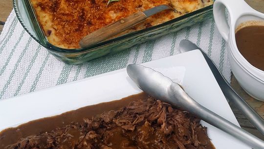 End of the Road Recipes: French Onion Pot Roast