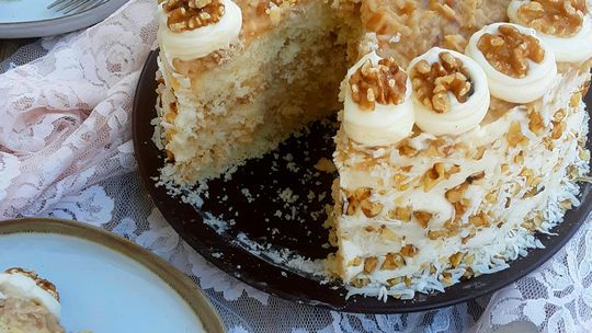 End of the Road Recipes: German Vanilla Cake