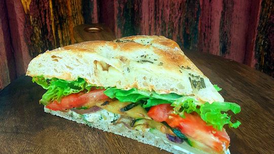 End of the Road Recipes: Greek Goddess Sandwiches
