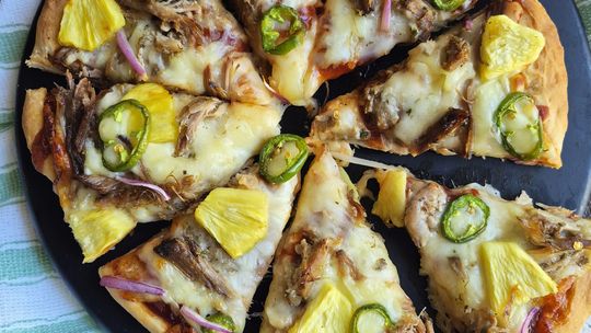 End of the Road Recipes: Hawaiian Ranger Pizza