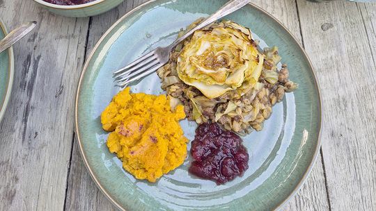 End of the Road Recipes: Kaalilaatikko