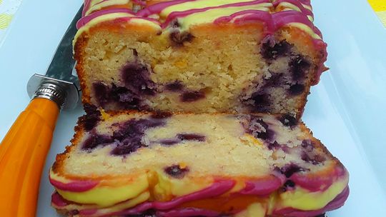 End of the Road Recipes: Lemon Blueberry Lake Road Bread