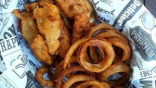 End of the Road Recipes: Root Beer Fish Fry