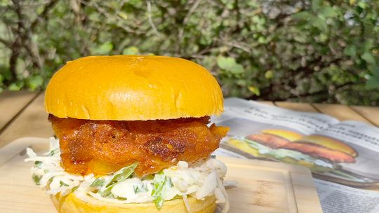 End of the Road Recipes: San Francisco Fish Sandwich
