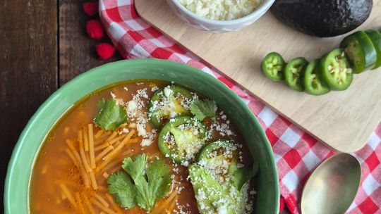 End of the Road Recipes: Sopa de Fideo