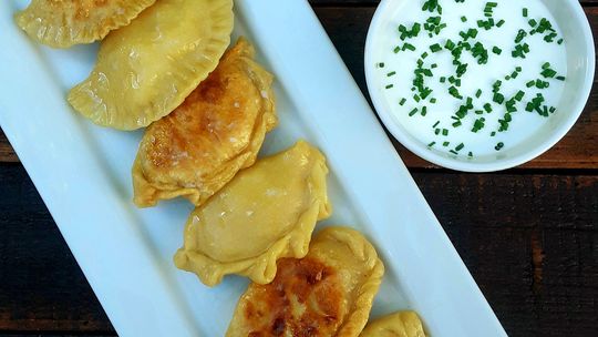 End of the Road Recipes: White Cheddar and Potato Pierogi