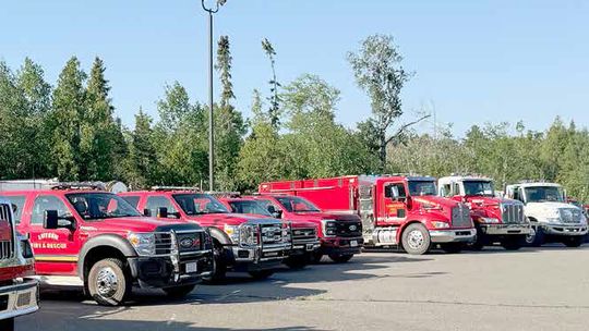 Federal dollars will reimburse local fire departments for initial efforts on wildfires