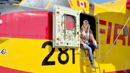 Fighting fire from the sky: Vermilion alum supports aerial response in northeast MN