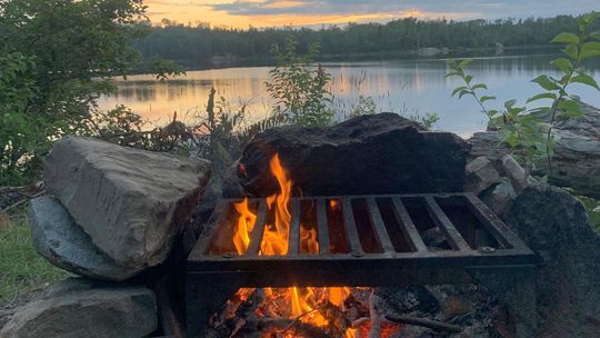 Fire ban in BWCA
