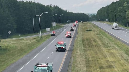 Firefighter dies in Ely