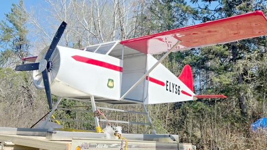 Floatplane for kids to be unveiled Friday