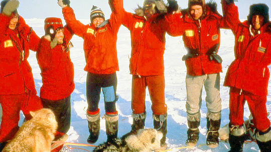 Forty years later, team members remember Ely’s contributions to 1986 North Pole expedition