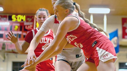 Home sweep for Ely girls