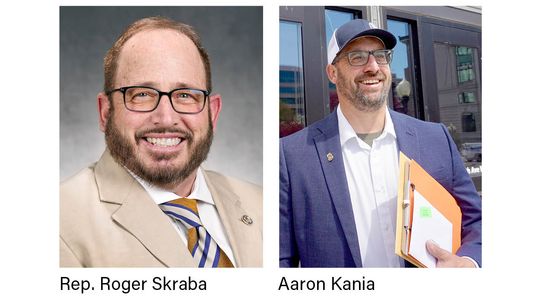 House 3A candidates Skraba and Kania vie for votes in a politically diverse district