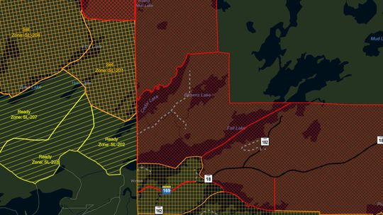 Lake County announces new GO evacuation for North Fall Lake, Cedar Lake and Browns Lake