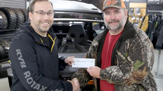 Lossing’s donates to Prospector ATV trail system