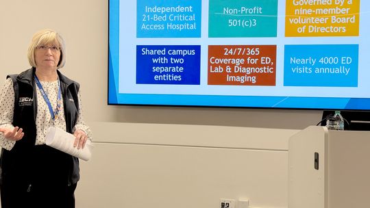 Mental health, dental services and specialty care come out of EBCH community survey