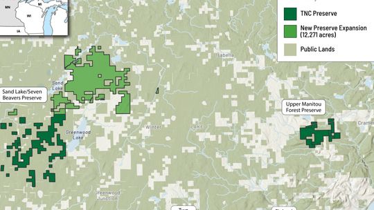 Nature Conservancy buys 12,000 acres in Lake County