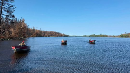 New BWCAW entry points re-open as wildfire costs pile up to over $44 million