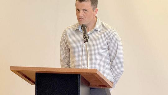 New residents share their stories at Tuesday Group